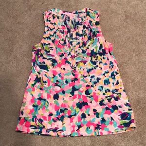 Lilly Pulitzer Sleeveless Knit Tank